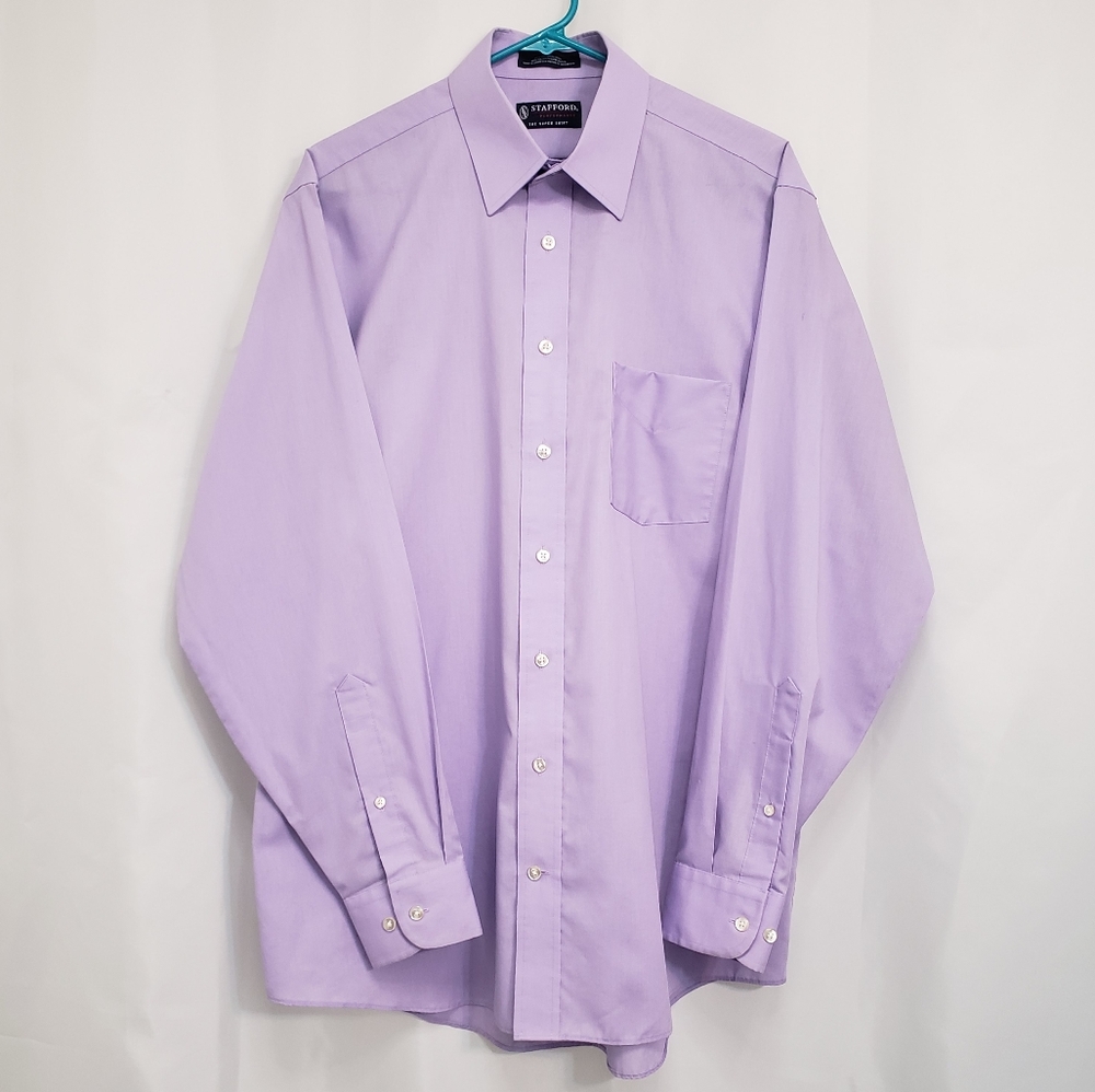 Stafford classic fit dress shirt